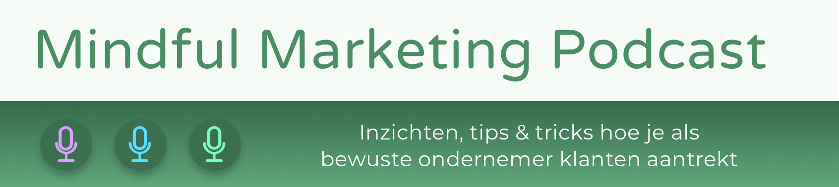 Mindful Marketing Podcast
